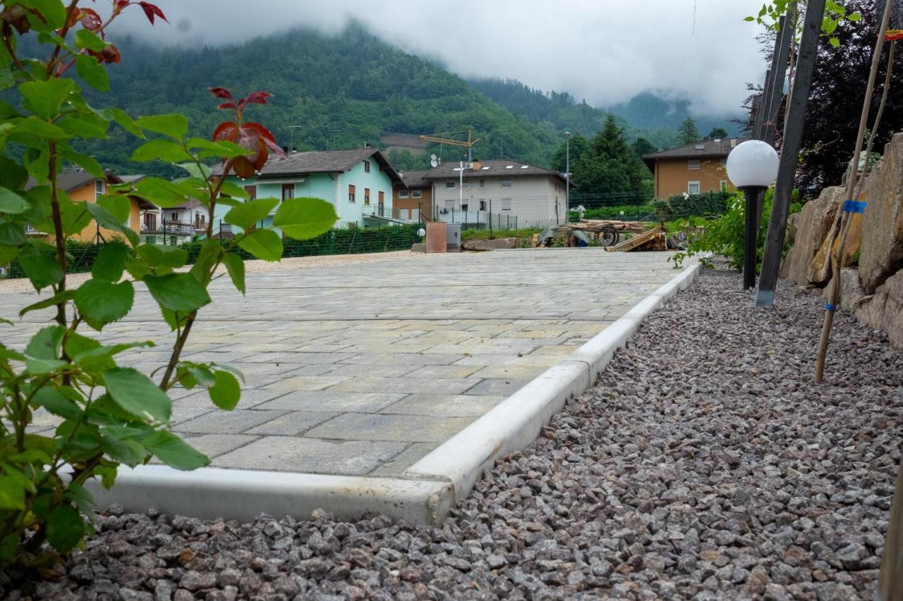 Casa Carolina Bed and Breakfast Levico Terme Eksteriør billede