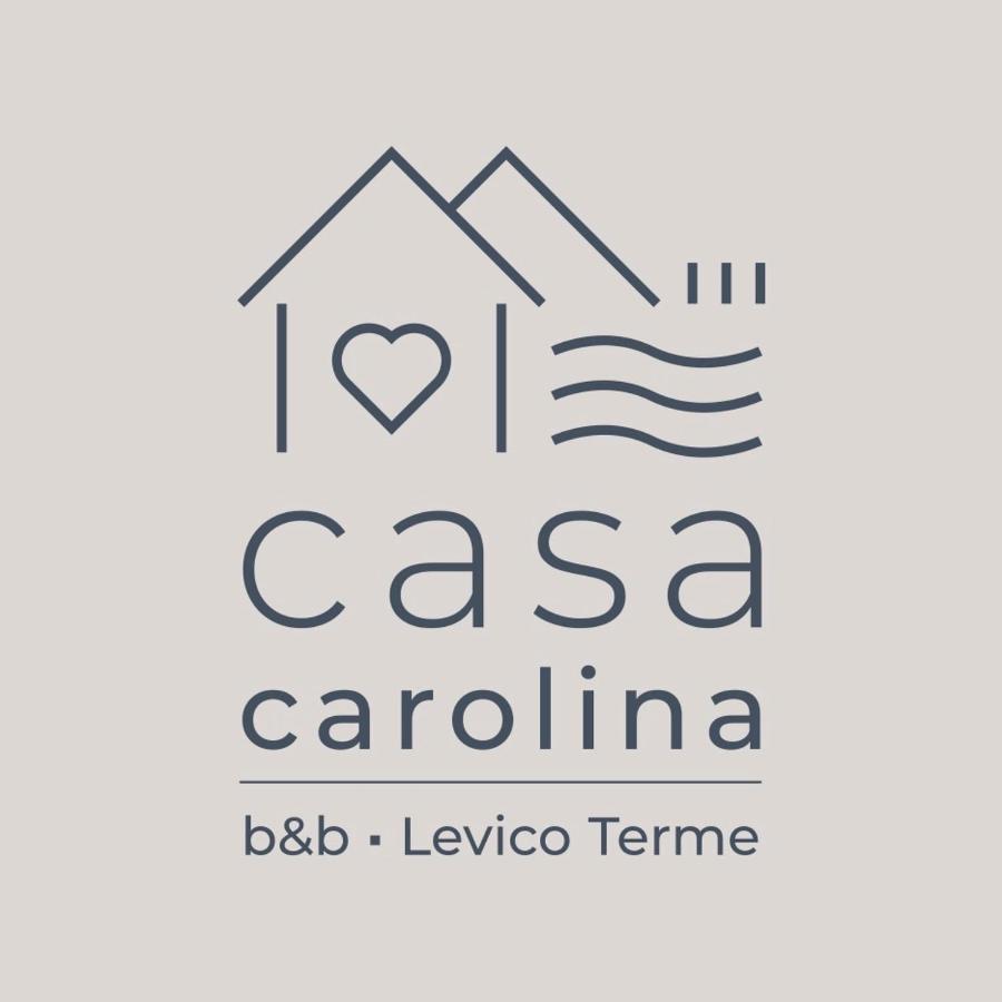 Casa Carolina Bed and Breakfast Levico Terme Eksteriør billede